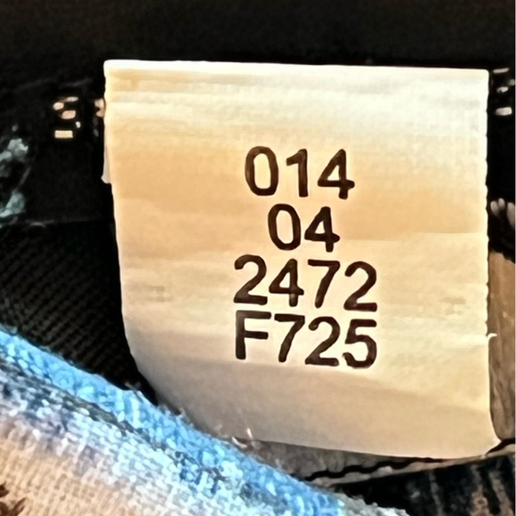 Mossimo Pleated Skirt, Blue Brown | 16 - Picture 13 of 13